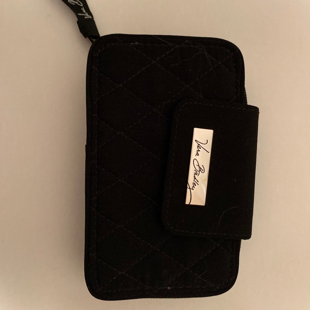 Vera Bradley Black Wallet